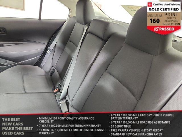 used 2024 Toyota Corolla car, priced at $19,701