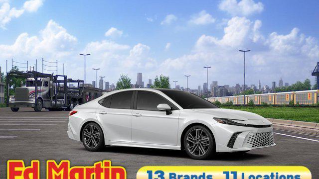 new 2026 Toyota Camry car, priced at $40,779
