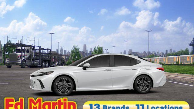 new 2026 Toyota Camry car, priced at $40,779