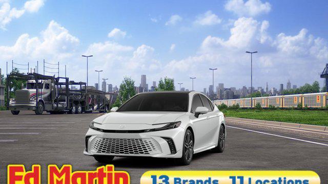 new 2026 Toyota Camry car, priced at $40,779