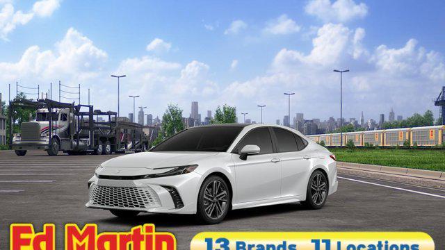 new 2026 Toyota Camry car, priced at $40,779