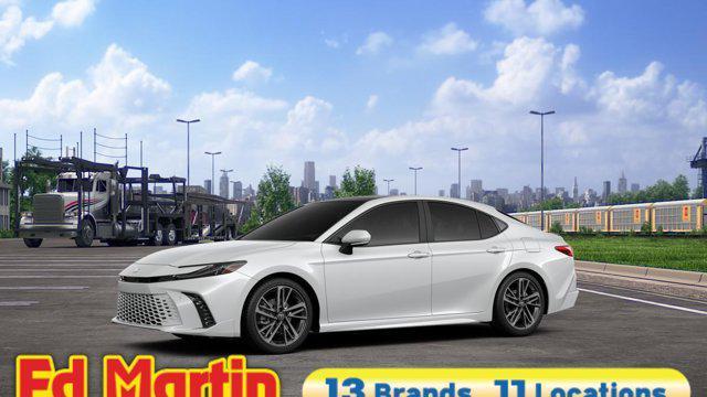 new 2026 Toyota Camry car, priced at $40,779