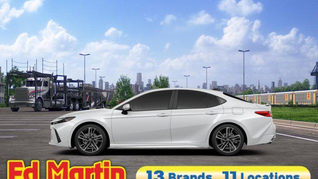 new 2026 Toyota Camry car, priced at $40,779