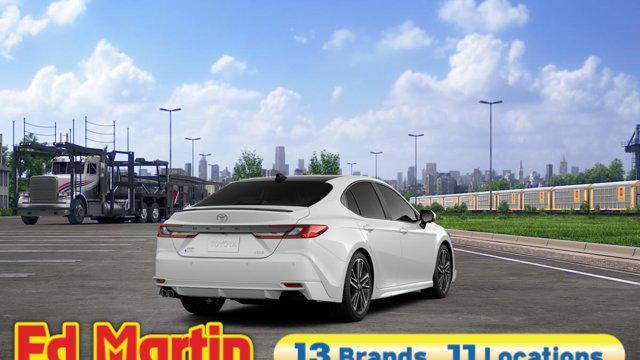 new 2026 Toyota Camry car, priced at $40,779