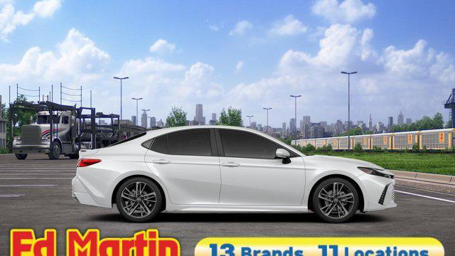 new 2026 Toyota Camry car, priced at $40,779