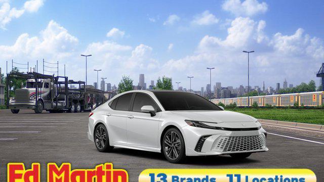 new 2026 Toyota Camry car, priced at $40,779