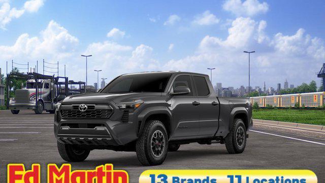 new 2025 Toyota Tacoma car, priced at $47,529