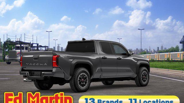 new 2025 Toyota Tacoma car, priced at $47,529
