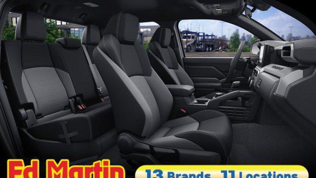 new 2025 Toyota Tacoma car, priced at $47,529