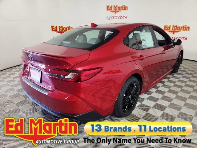 new 2026 Toyota Camry car, priced at $31,763