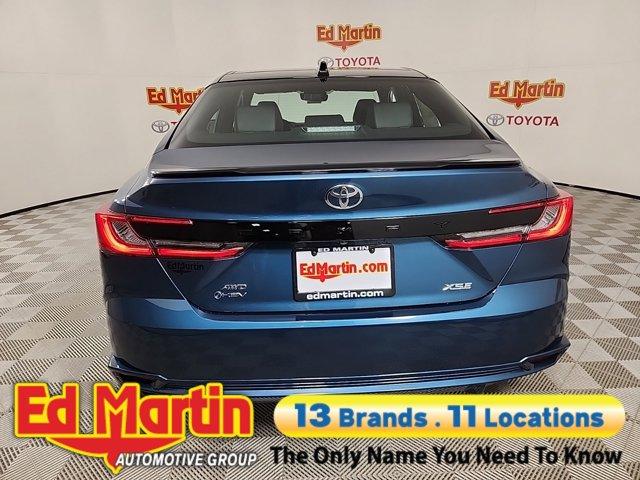 new 2025 Toyota Camry car, priced at $38,899