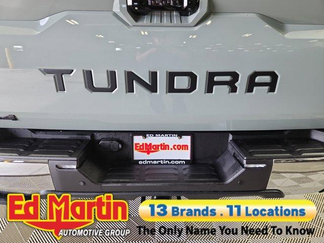 new 2025 Toyota Tundra car, priced at $61,574