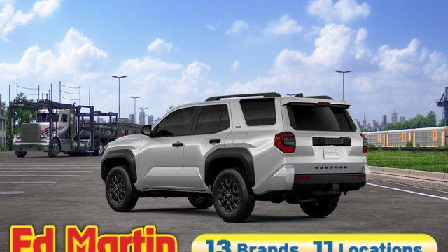 new 2025 Toyota 4Runner car, priced at $45,323