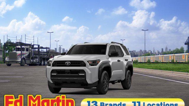 new 2025 Toyota 4Runner car, priced at $45,323