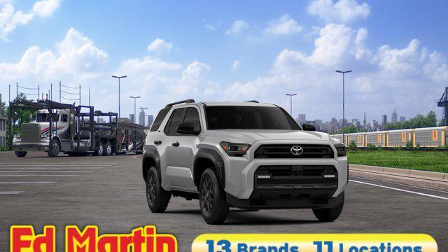 new 2025 Toyota 4Runner car, priced at $45,323