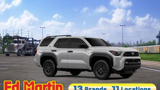 new 2025 Toyota 4Runner car, priced at $45,323
