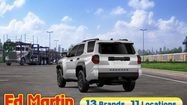 new 2025 Toyota 4Runner car, priced at $45,323