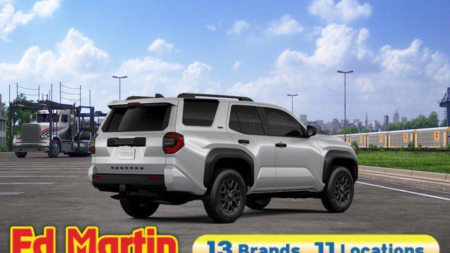 new 2025 Toyota 4Runner car, priced at $45,323