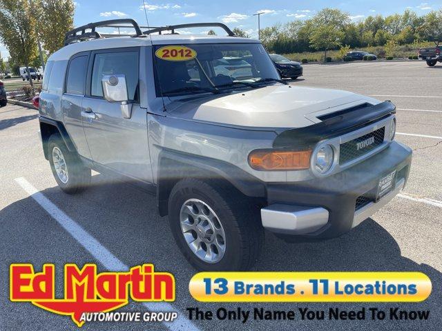 used 2012 Toyota FJ Cruiser car, priced at $20,950