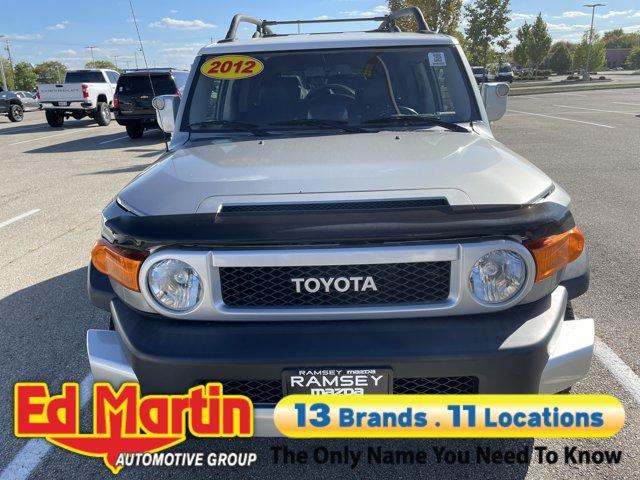 used 2012 Toyota FJ Cruiser car, priced at $20,950