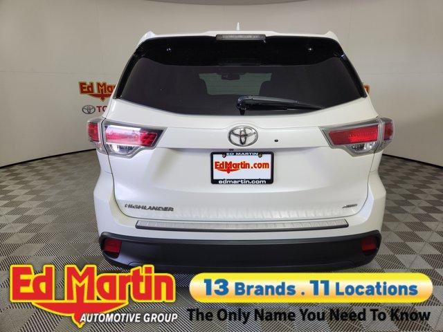 used 2015 Toyota Highlander car, priced at $11,500