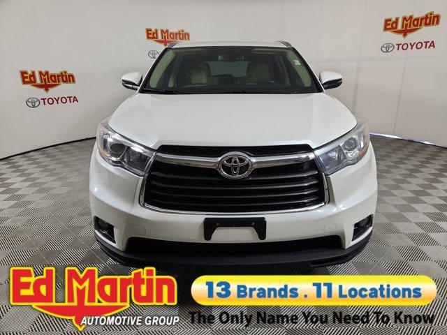 used 2015 Toyota Highlander car, priced at $11,500