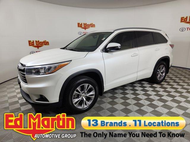 used 2015 Toyota Highlander car, priced at $11,500