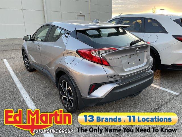 used 2018 Toyota C-HR car, priced at $11,589