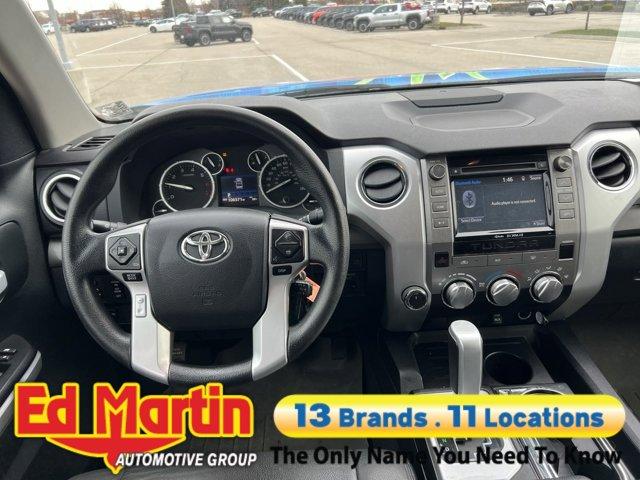 used 2017 Toyota Tundra car, priced at $27,099