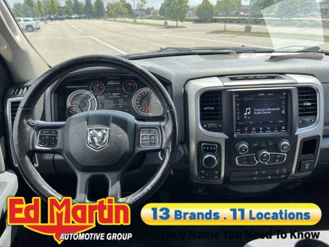 used 2018 Ram 1500 car, priced at $17,297