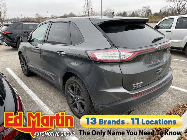 used 2018 Ford Edge car, priced at $13,415