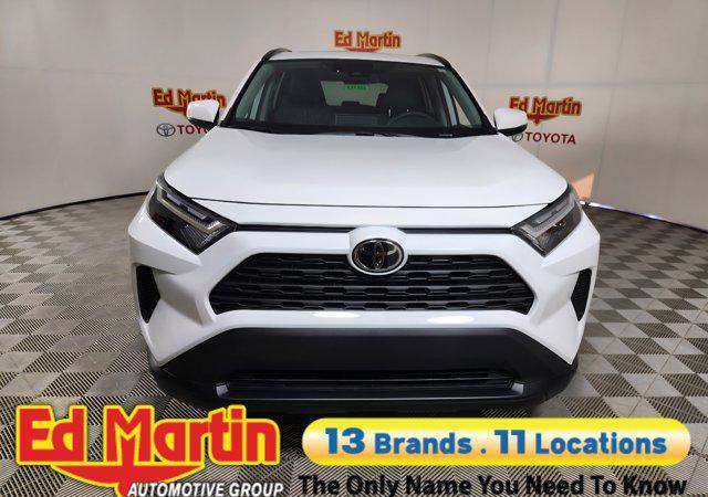 new 2025 Toyota RAV4 car, priced at $36,994