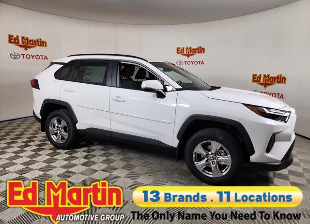 new 2025 Toyota RAV4 car, priced at $36,994