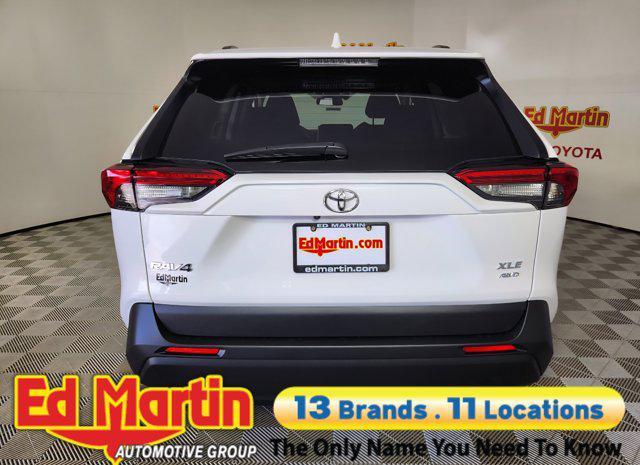 new 2025 Toyota RAV4 car, priced at $36,994