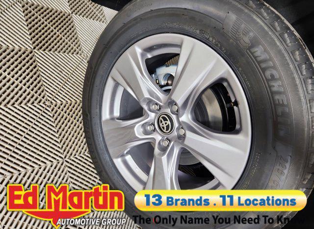 new 2025 Toyota RAV4 car, priced at $36,994