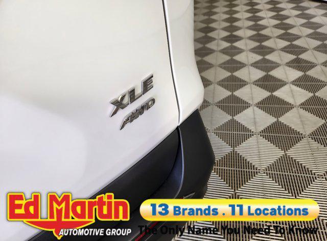 new 2025 Toyota RAV4 car, priced at $36,994