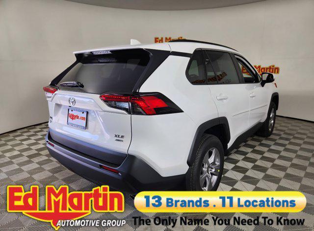 new 2025 Toyota RAV4 car, priced at $36,994