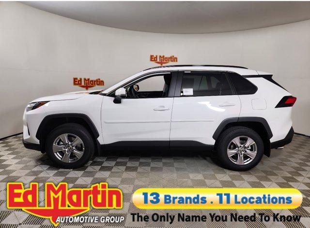 new 2025 Toyota RAV4 car, priced at $36,994