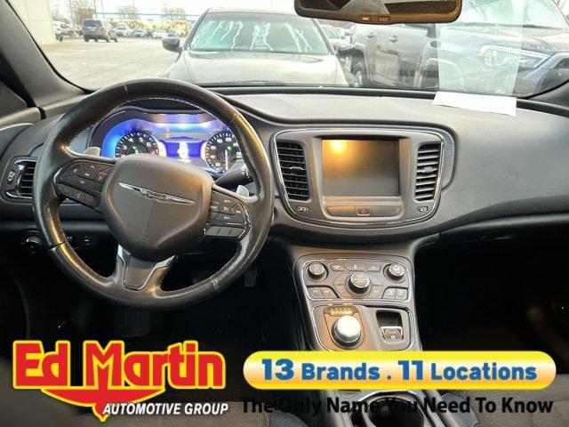 used 2015 Chrysler 200 car, priced at $11,157