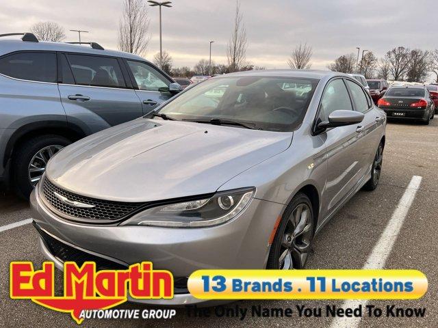 used 2015 Chrysler 200 car, priced at $11,157