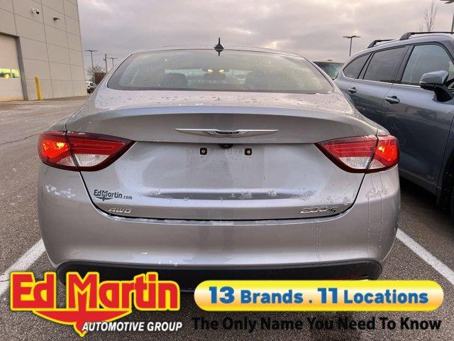 used 2015 Chrysler 200 car, priced at $11,157