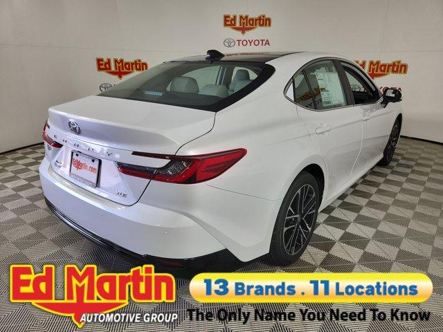 new 2026 Toyota Camry car, priced at $39,602