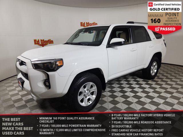 used 2024 Toyota 4Runner car, priced at $36,834