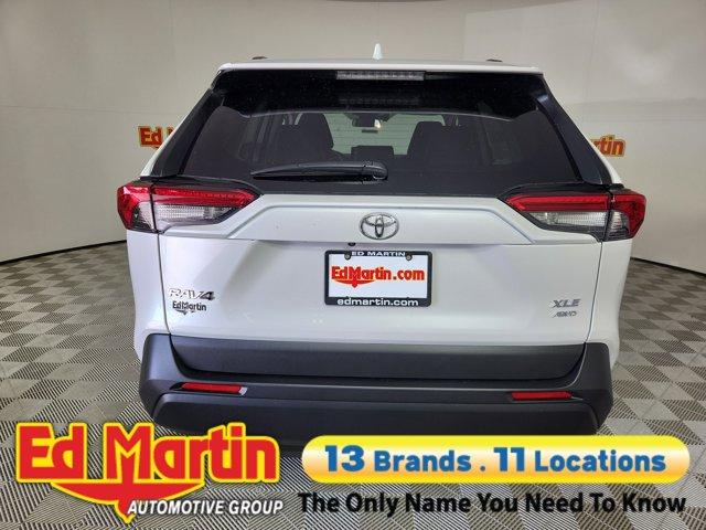 new 2025 Toyota RAV4 car, priced at $38,942