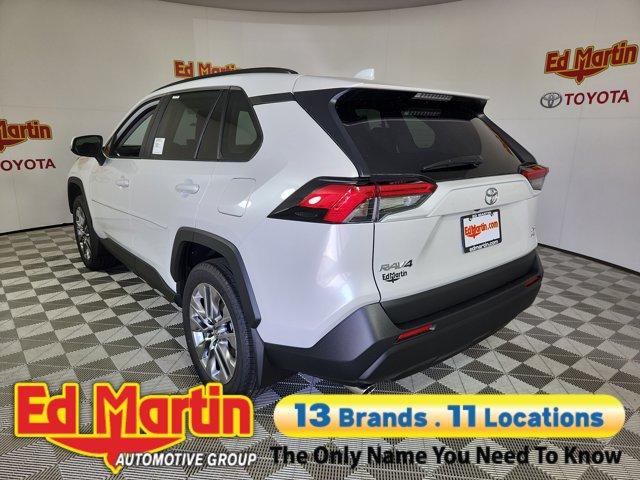 new 2025 Toyota RAV4 car, priced at $38,942