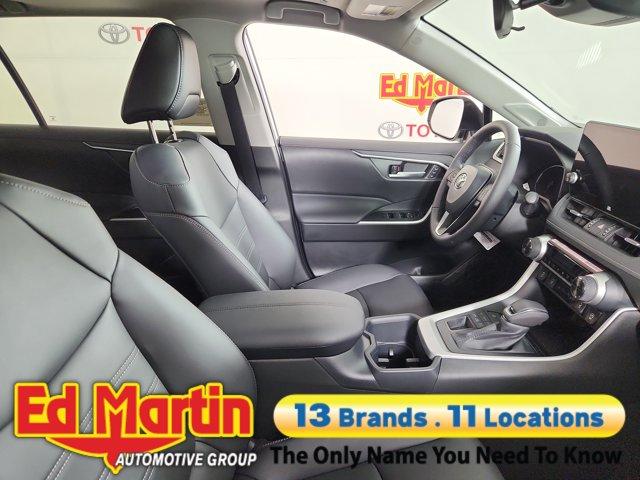 new 2025 Toyota RAV4 car, priced at $38,942