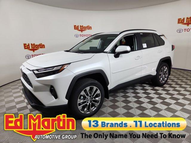 new 2025 Toyota RAV4 car, priced at $38,942