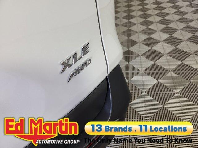 new 2025 Toyota RAV4 car, priced at $38,942