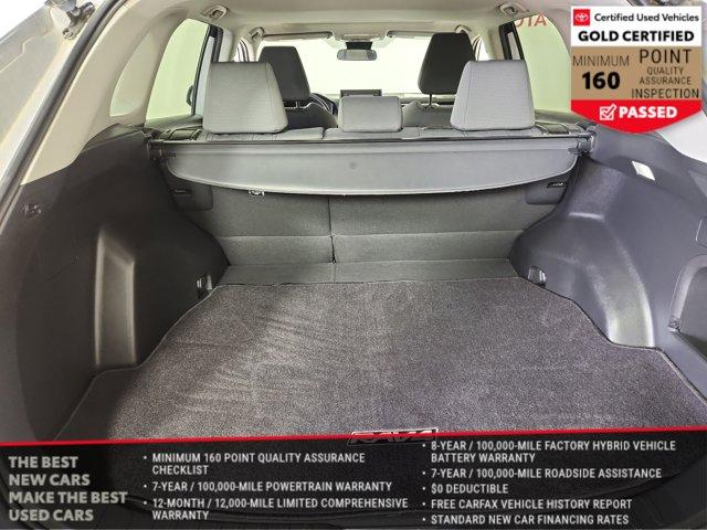 used 2022 Toyota RAV4 Hybrid car, priced at $30,395