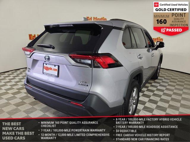 used 2022 Toyota RAV4 Hybrid car, priced at $30,395